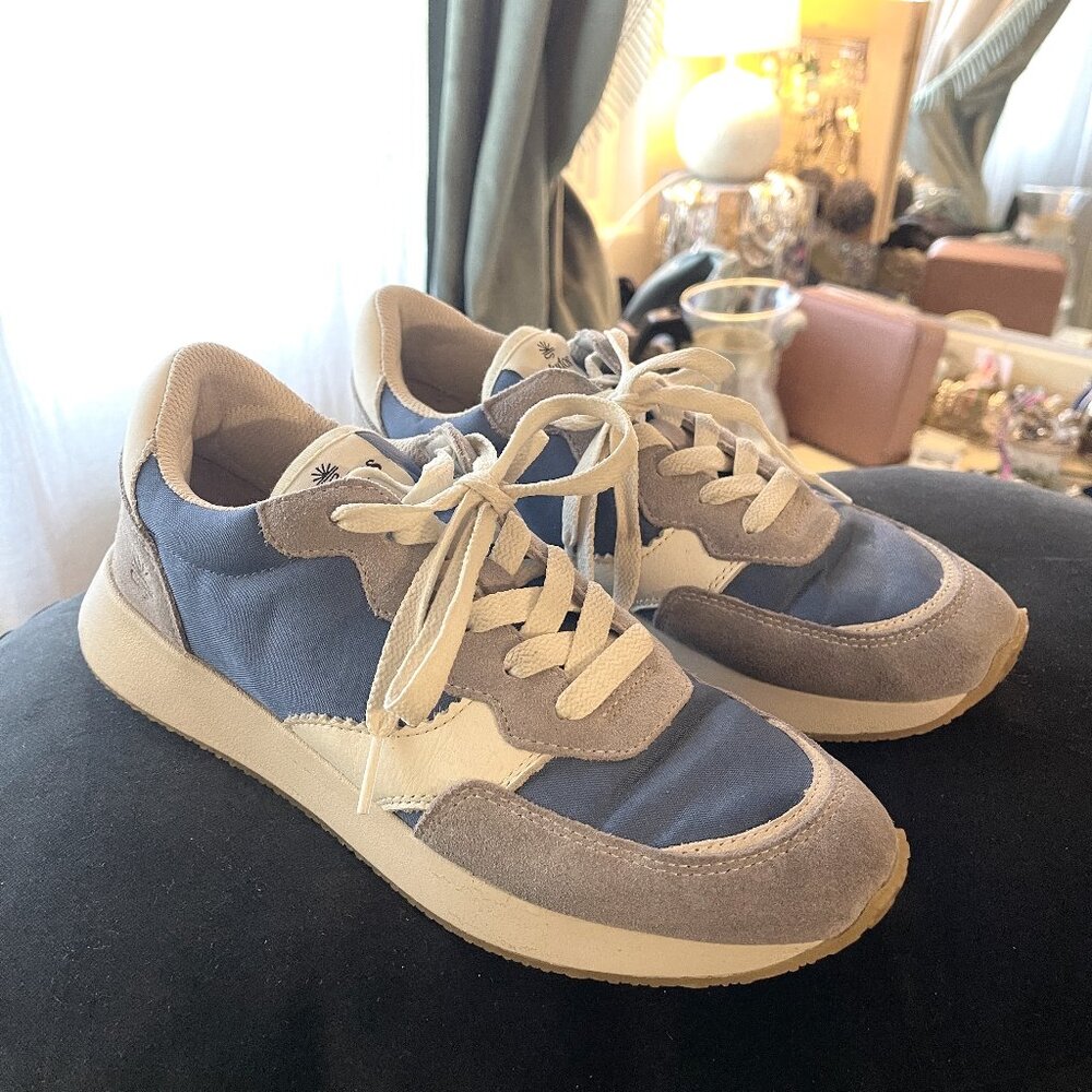 SOLUDOS Retro‎ Paradiso Blue sneakers SZ. 8